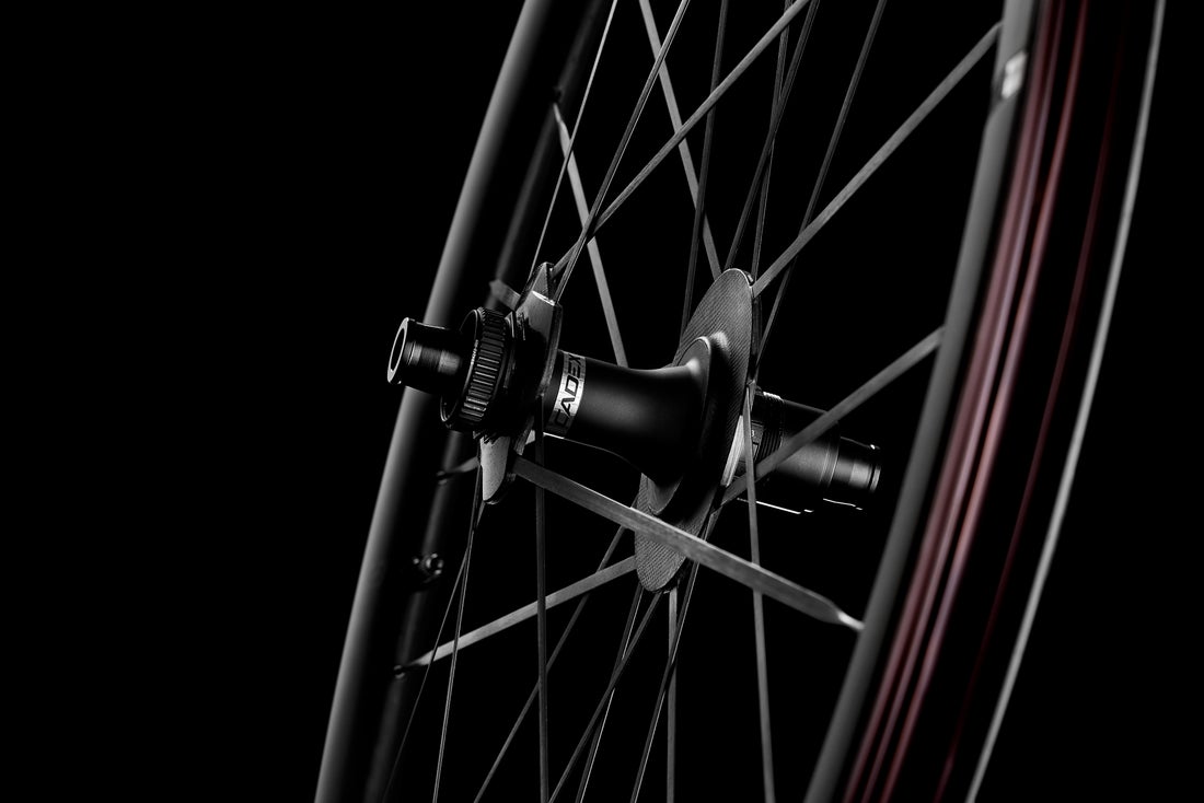 Cadex Max 40 Disc Tubeless wheels